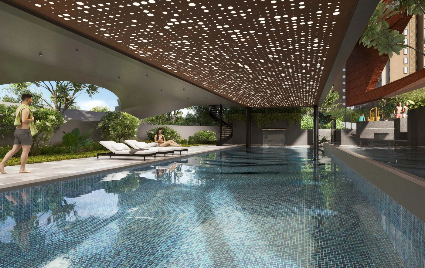 Covered Swimming Pool
