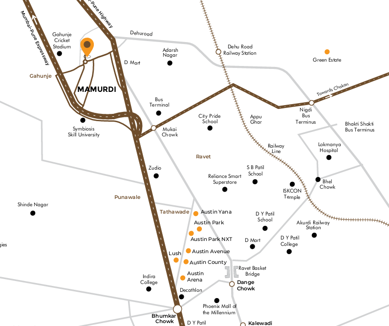 Austin Ira Location